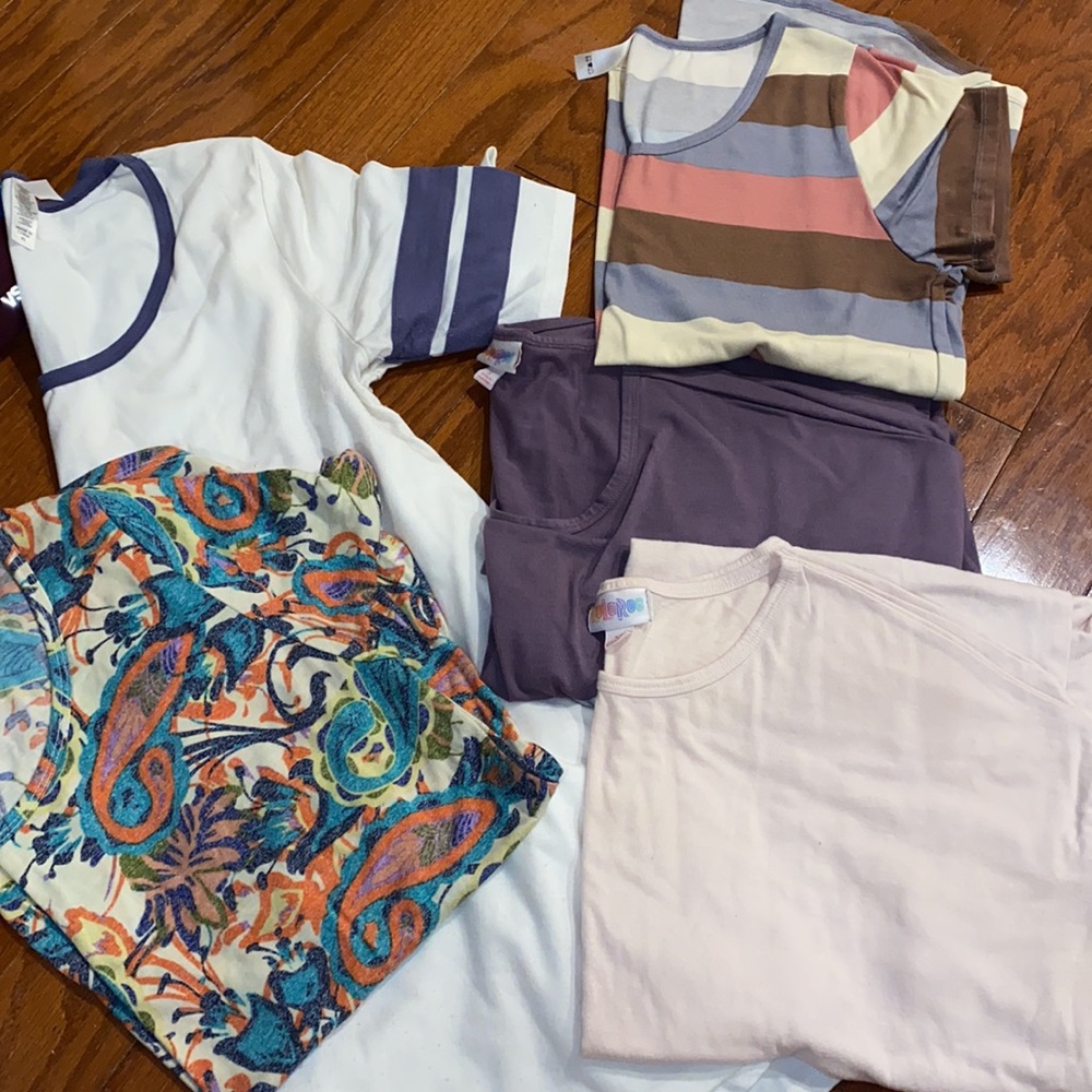 ✨5 piece✨LuLaRoe shirt lot